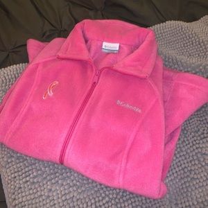 Columbia Fleece Breast Cancer Jacket